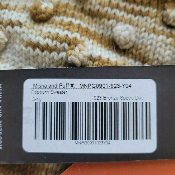 Misha & Puff Bronze Space Dye Popcorn Sweater - Picture 7 of 8